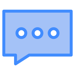 Chat Box  Icon