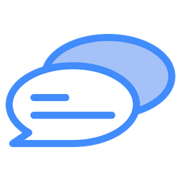 Bubble Speech  Icon