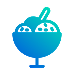 Ice Cream Bowl  Icon