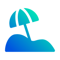 Beach Deck  Icon