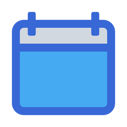 Calendar  Icon