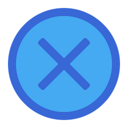 Cross  Icon