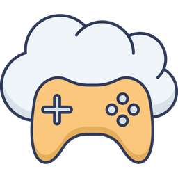 Cloud Game  Icon