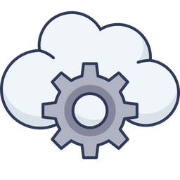 Cloud Setting  Icon