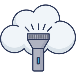 Cloud Investigation  Icon