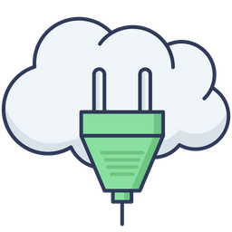 Cloud Plugging  Icon