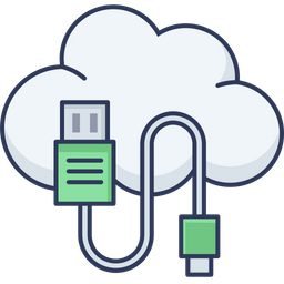 Cloud Connection  Icon