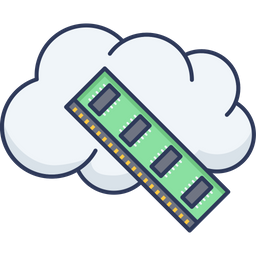 Cloud Storage  Icon