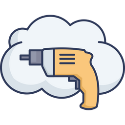 Cloud Repairing  Icon