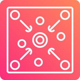 Carrom  Icon