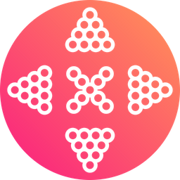 Chinese Checkers  Icon