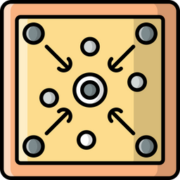 Carrom  Icon