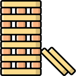 Jenga  Ícone