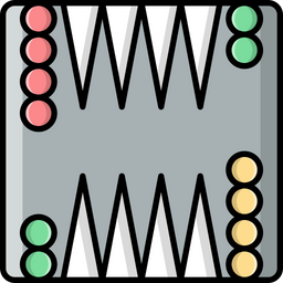 Backgammon  Icon