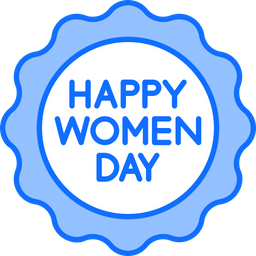 Happy Women Day  Icon