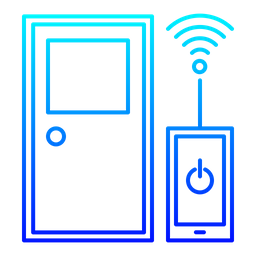 스마트 도어  아이콘
