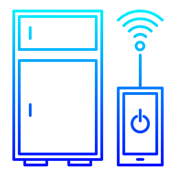 스마트 냉장고  아이콘