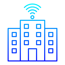 스마트 빌딩  아이콘