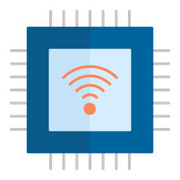프로세서 칩  아이콘