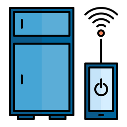 스마트 냉장고  아이콘