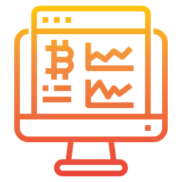 비트코인 분석  아이콘