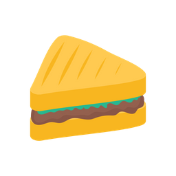 Grid Sandwich  Icon