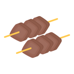 Kebab  Icon