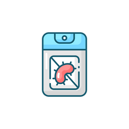 Pocket Hand Sanitizer  Icon