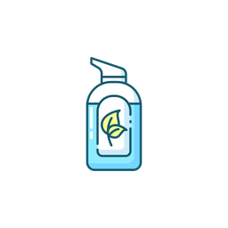 Organic Hand Sanitizer  Icon