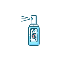 Spray Hand Sanitizer  Icon