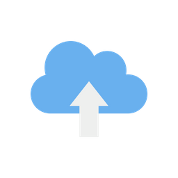 Cloud Upload  Icon