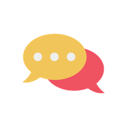 Bubble Chat  Icon