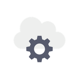 Cloud Configuration  Icon