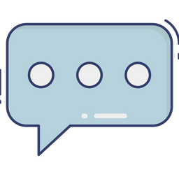 Bubble Chat  Icon