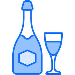 Champagne  Icon