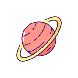 Saturn  Icon