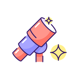 Telescope  Icon