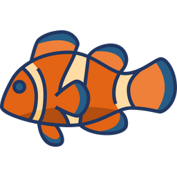 Clownfisch  Symbol