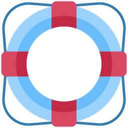 Rettungsring  Symbol