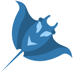 Manta ray  Icon