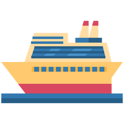 Cruise ship  Icon