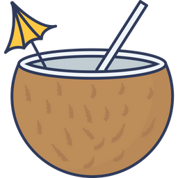 Beach Drink  Icon