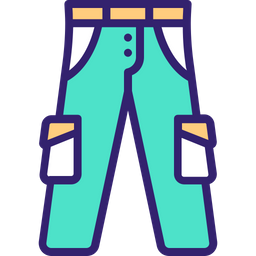 Cargo Pants  Icon