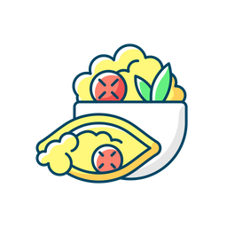 Burrito Bowl  Symbol