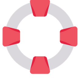 Rettungsring  Symbol