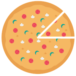 Pizza  Symbol