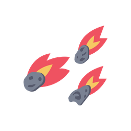 Asteroid  Icon