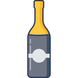 Alkohol flasche  Symbol