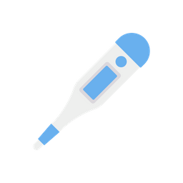 Digital Thermometer  Icon