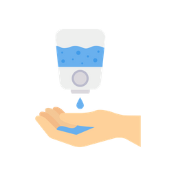 Hand Sanitizer  Icon